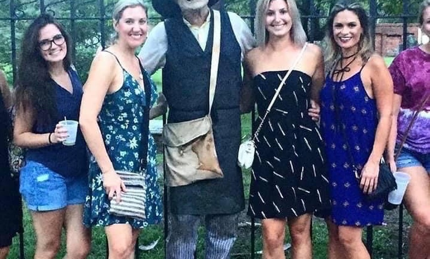 Image 3: Haunted History Pub Crawl in Savannah for Two Four or Six