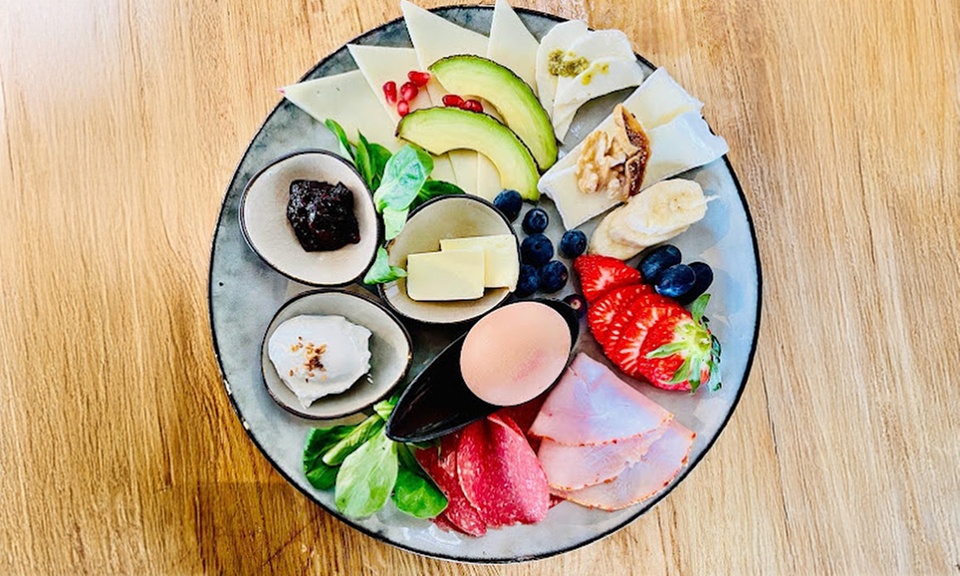 Gesundes Frühstück für 1, 2 oder 4 Personen