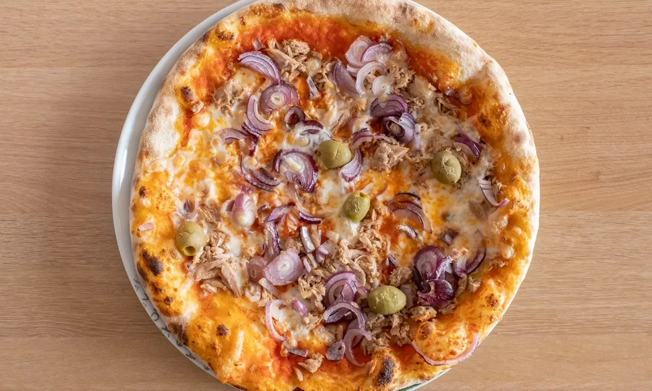 Italienisches 3-Gänge-Menü mit Pizza oder Pasta à la carte