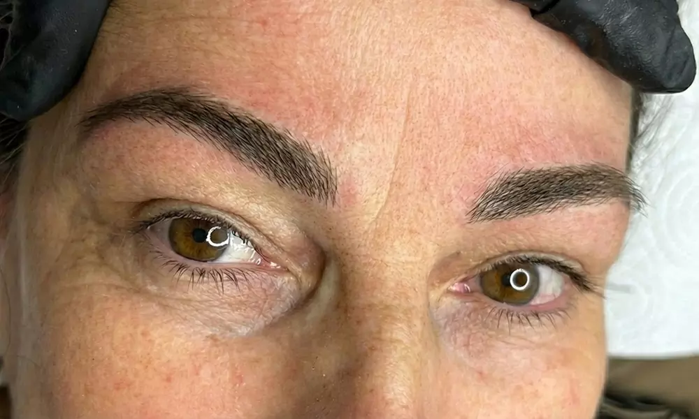 Enhance Your Look: One Microblading Session with Optional Touch-Up