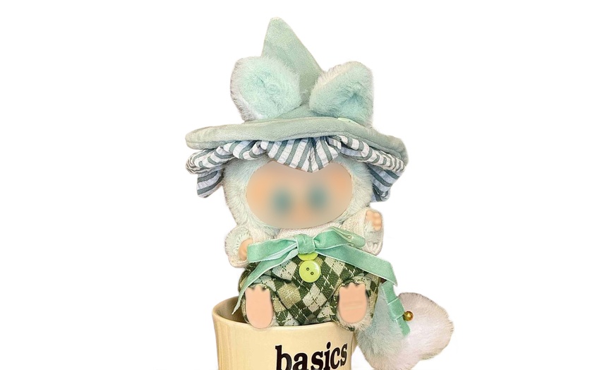 Image 7: Trajes compatibles con muñecas Labubu