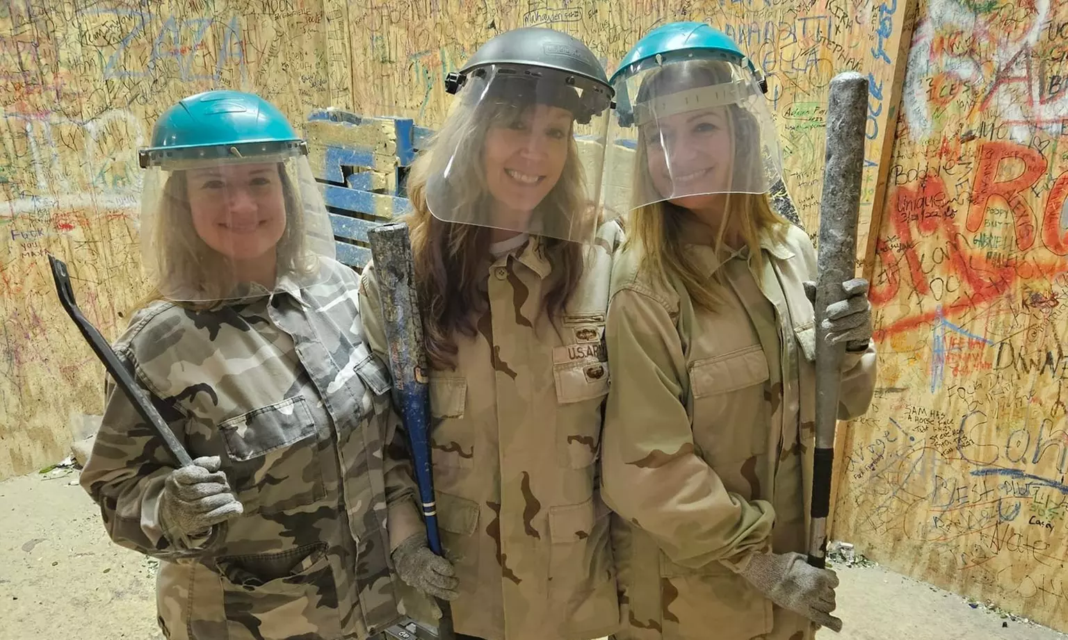 Up to 35% Off Smash Room Experience at Outrage Rage Room