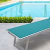 Image 2: Lettino prendisole in alluminio Luxury