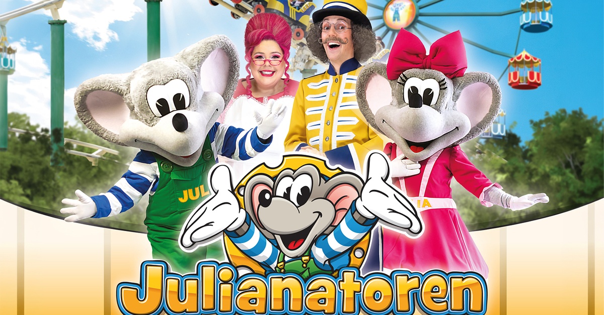 Eintrittskarte für 1 Person für den Kinderfreizeitpark Julianatoren