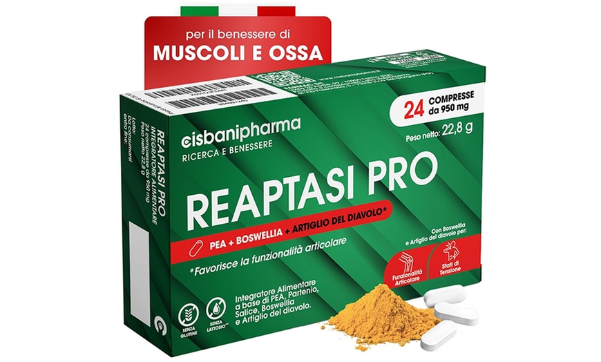 Image 4: Integratore alimentare Reaptasi e gel Cisbani Pharma