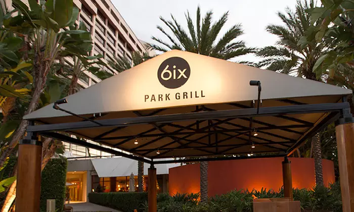 $30 for $60 Worth of California Dining at 6ix Park Grill - Second Medium