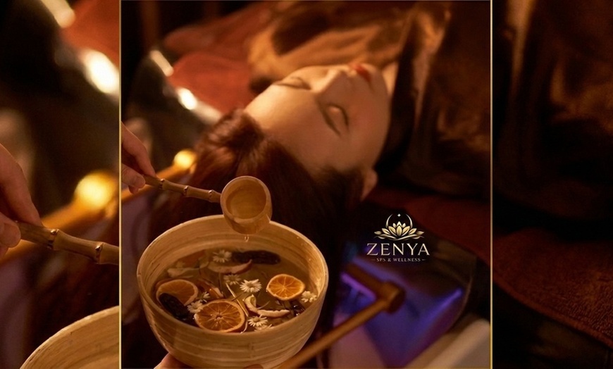 Image 2: Head Spa + Massage & Facial Packages at Zenya Spa & Wellness