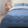 Image 1: Silentnight 10.5 Tog Seersucker Coverless Duvet Set