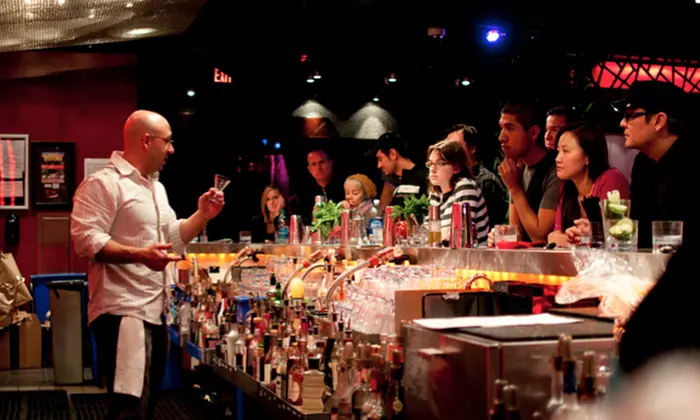 Dive into 2-Hour Introduction to Mixology Class for Up to Four People