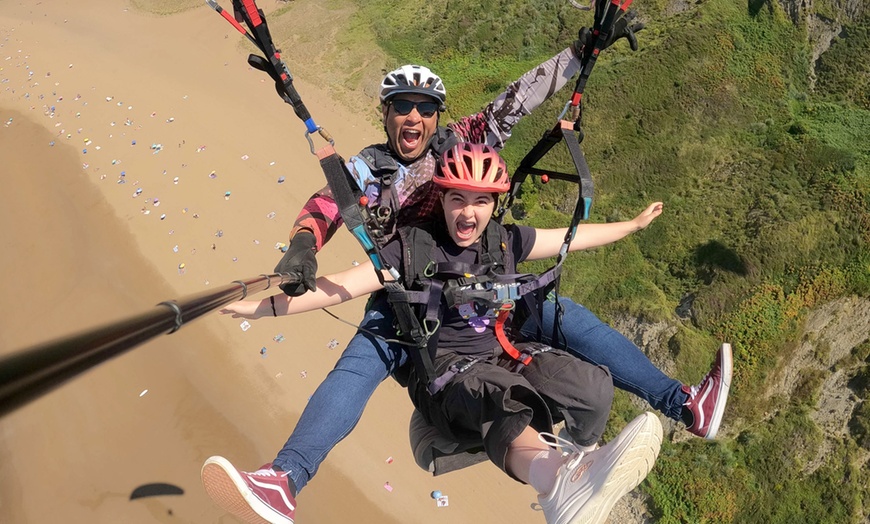 Image 3: Vuelo en parapente de 20 minutos para 1 o 2 personas
