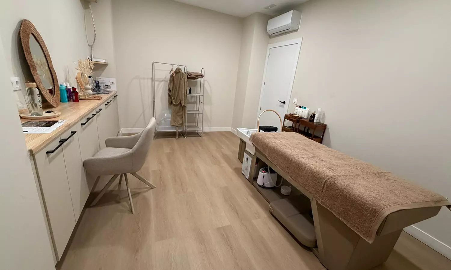 Head spa ritual relax de 45, 60 o 75 minutos para 1 persona