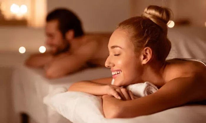 Ritual de masaje en pareja con aromaterapia de duración a elegir