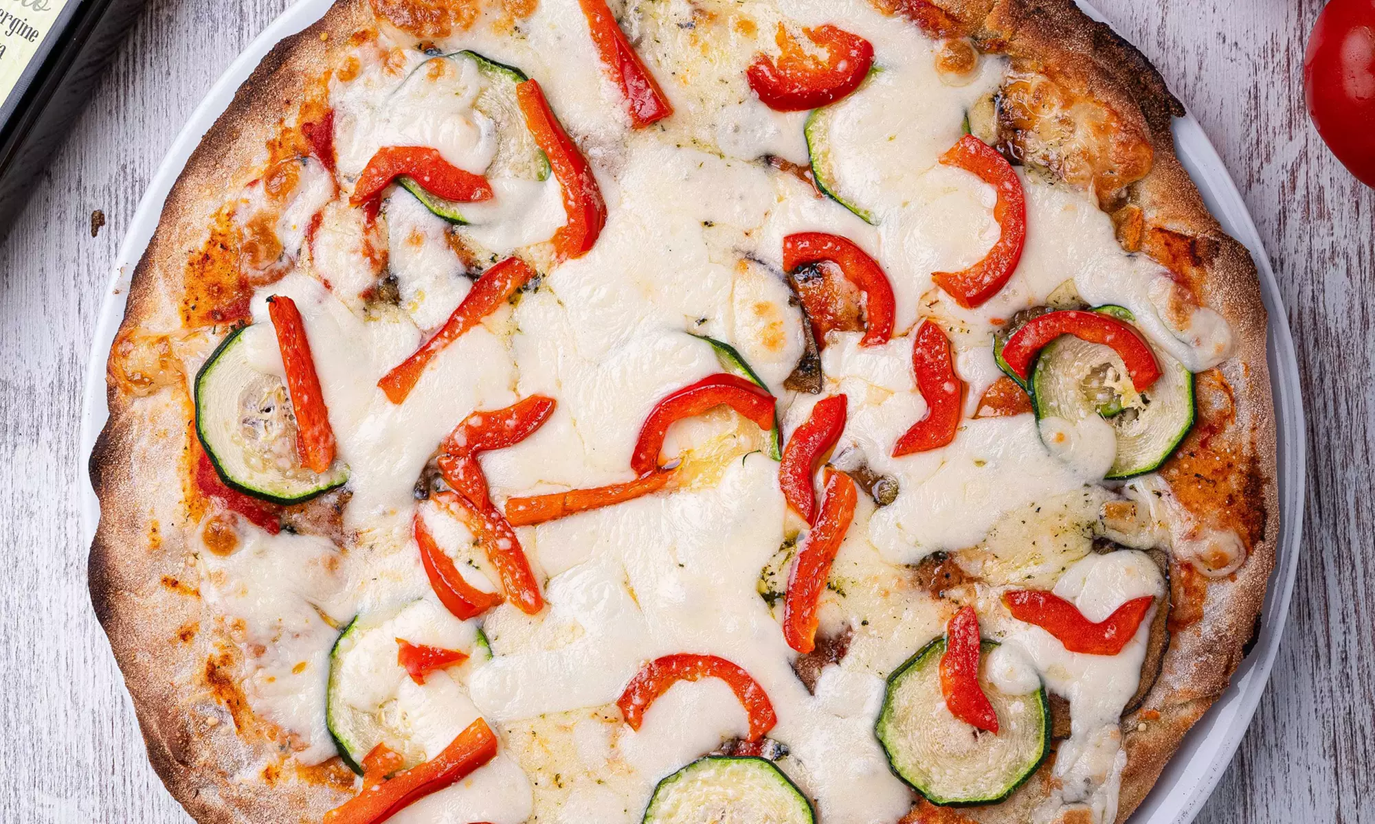 Menús para 2 o 3 personas con pizzas, pasta y más