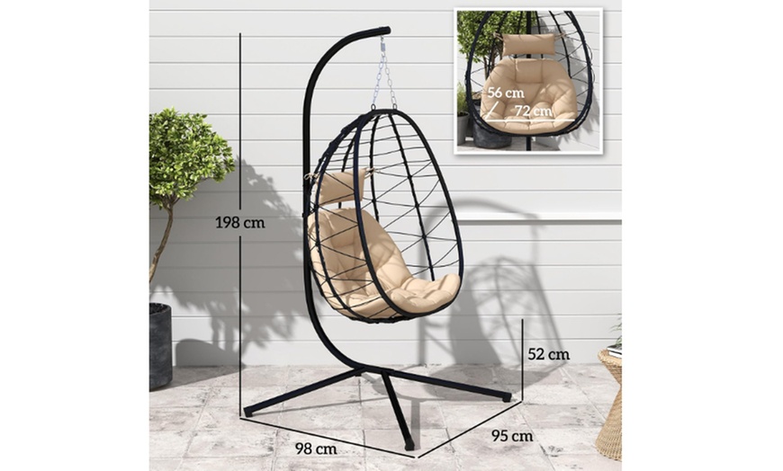 Image 14: Egg and Swing Chair Selection