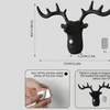 Image 6: Deer-Shaped Motion Sensor Light 