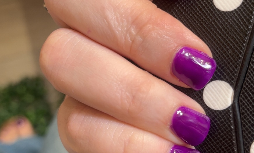 Image 5: Enjoy Gel Manicure, Pedicure / Manicure + Gel Pedicure