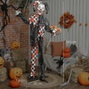 Image 40: Outsunny Voice Activated Halloween Animatronics Witch
