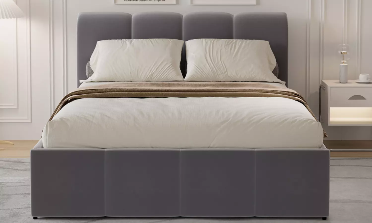 Lit nuage Moore avec coffre