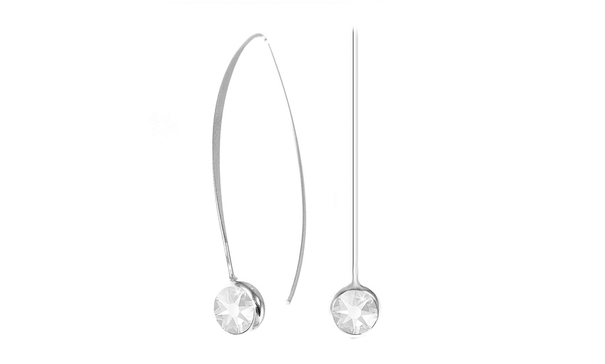 Image 12: SC Crystal Paris Sparkling Earrings Collection