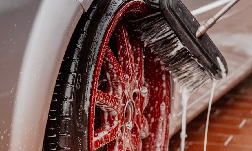 Image 2: Express Wash, Full Detail, or 3 or 5 Year Ceramic Coating 