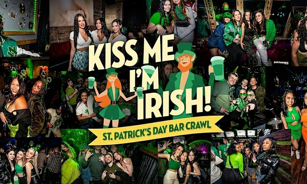 St. Patrick's Weekend 'Kiss Me, I'm Irish' Bar Crawl in Denver: Best Drink Specials & Top Bars