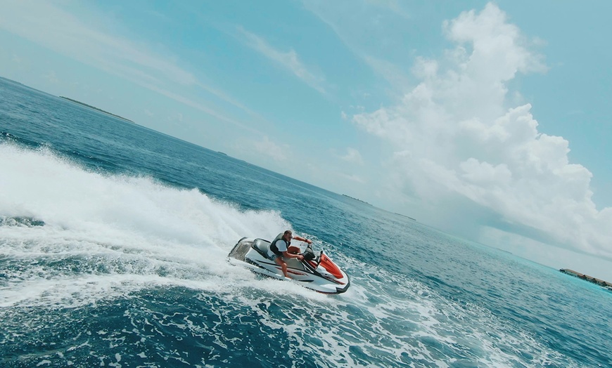 Image 1: Up to 43% Off on Jet Ski Rental at L.I. JETSKIS