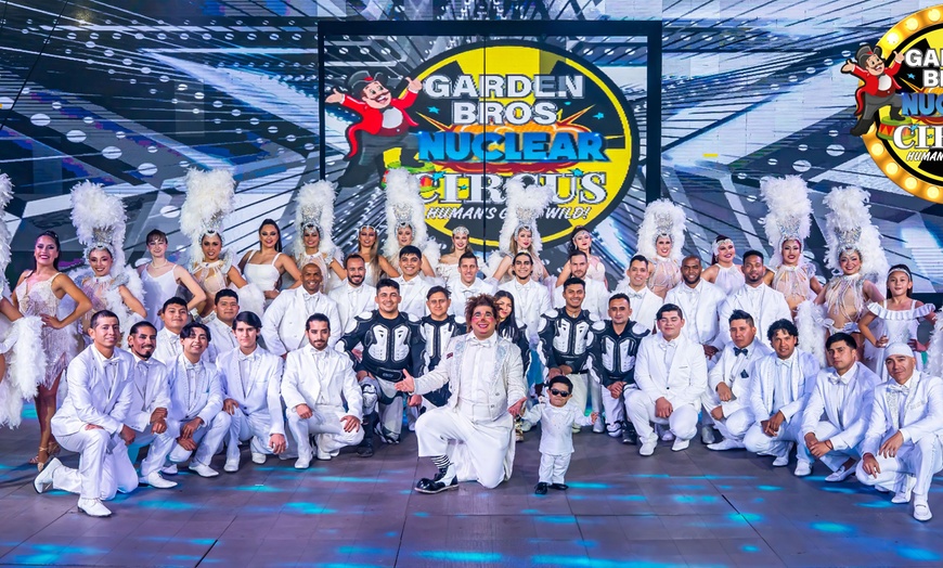 Image 1: Garden Bros Nuclear Circus (7/17-7/20)
