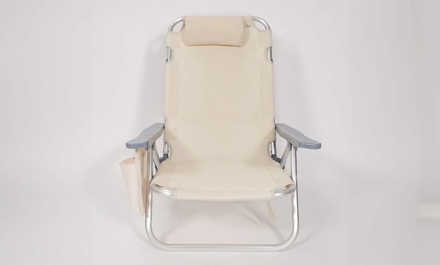 Image 6: Set de 2 chaises longues