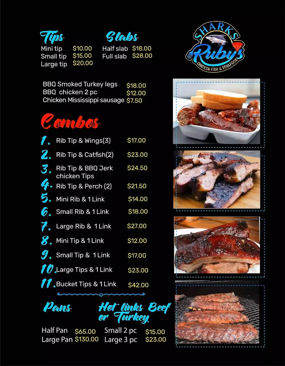 Treat yourself to $40, $60, or $100 Worth of Food and Drinks