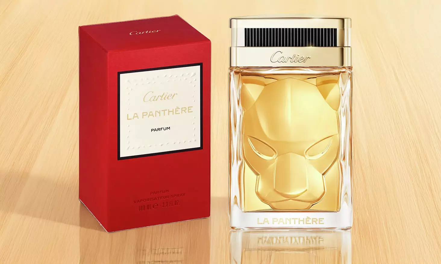 Cartier La Panthère Women's Parfum 3.3 Oz  - Primary Image