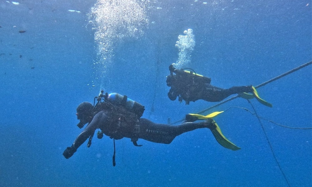 Bautismo de buceo con reportaje fotográfico para 1 o 2 personas