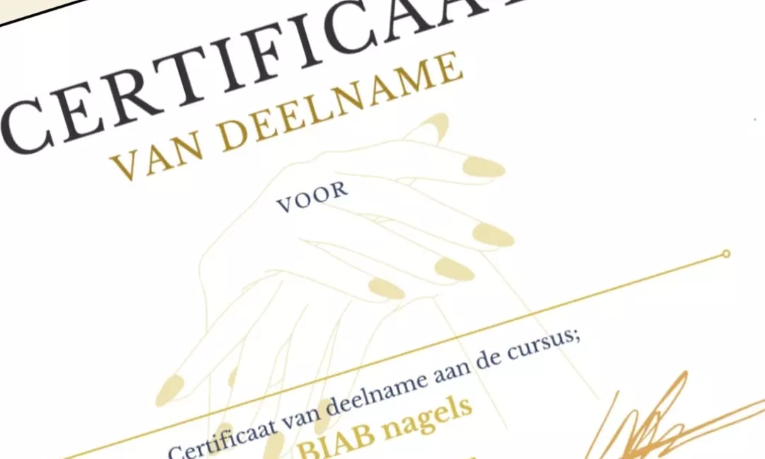 Leer online op je eigen tempo BIAB-nagels zetten inclusief certificaat