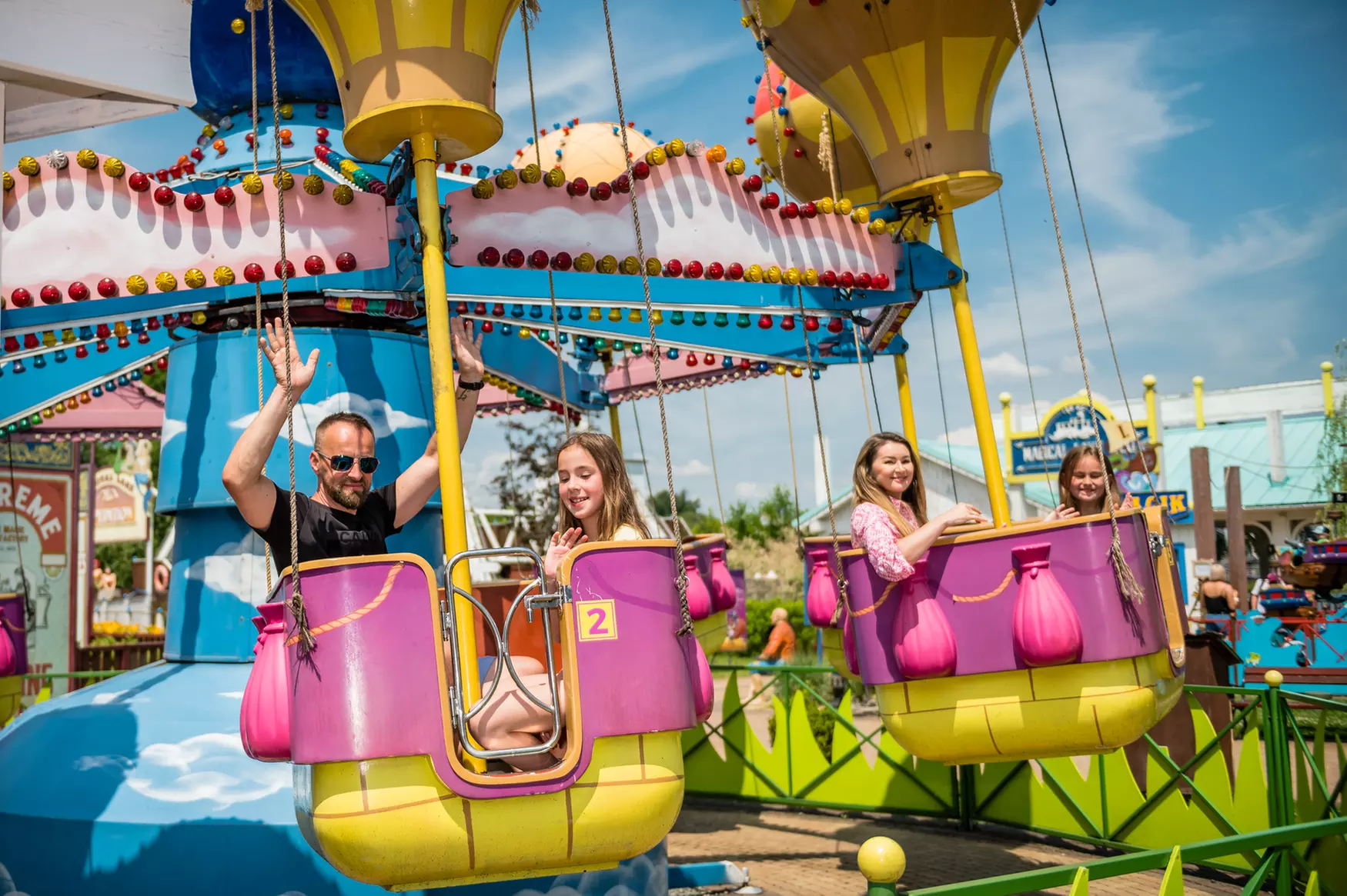 Bilety sezonowe LATO 2026 do Legendii – Śląskiego Wesołego Miasteczka