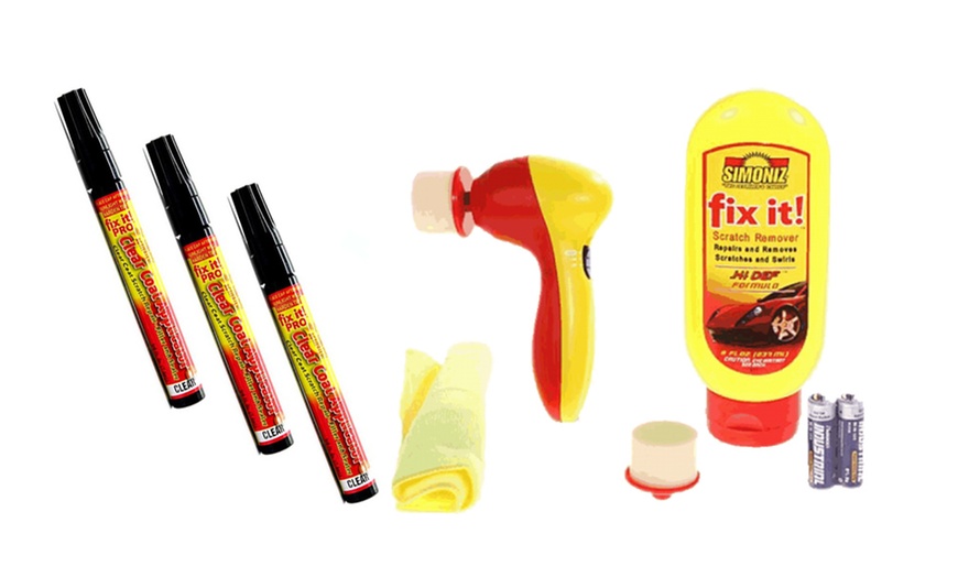 Image 3: Car Scratch Repair Polishing Kit
