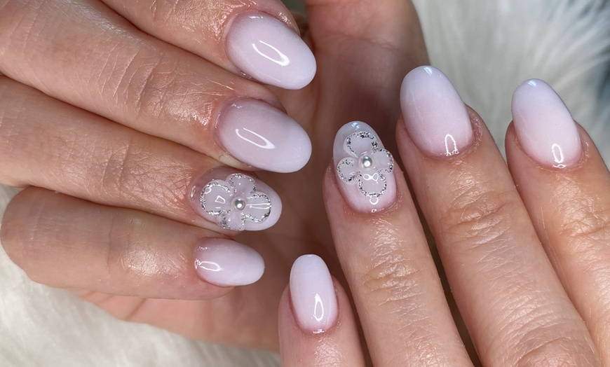 Image 5: Get Stylish Acrylic Nails – Short (Optional Designs) or Medium Length