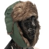 Image 4: Faux Fur Wind-Resistant Trooper Hat