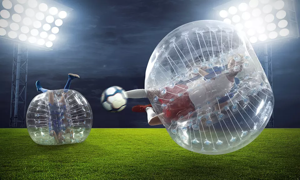 $28 for $50 Worth of Products — Ballistic Bubble Soccer - Primary Image