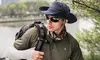 Bucket Hat Outdoor Cap Wide Brim Sun Boonie Fishing Hat for Men and Women