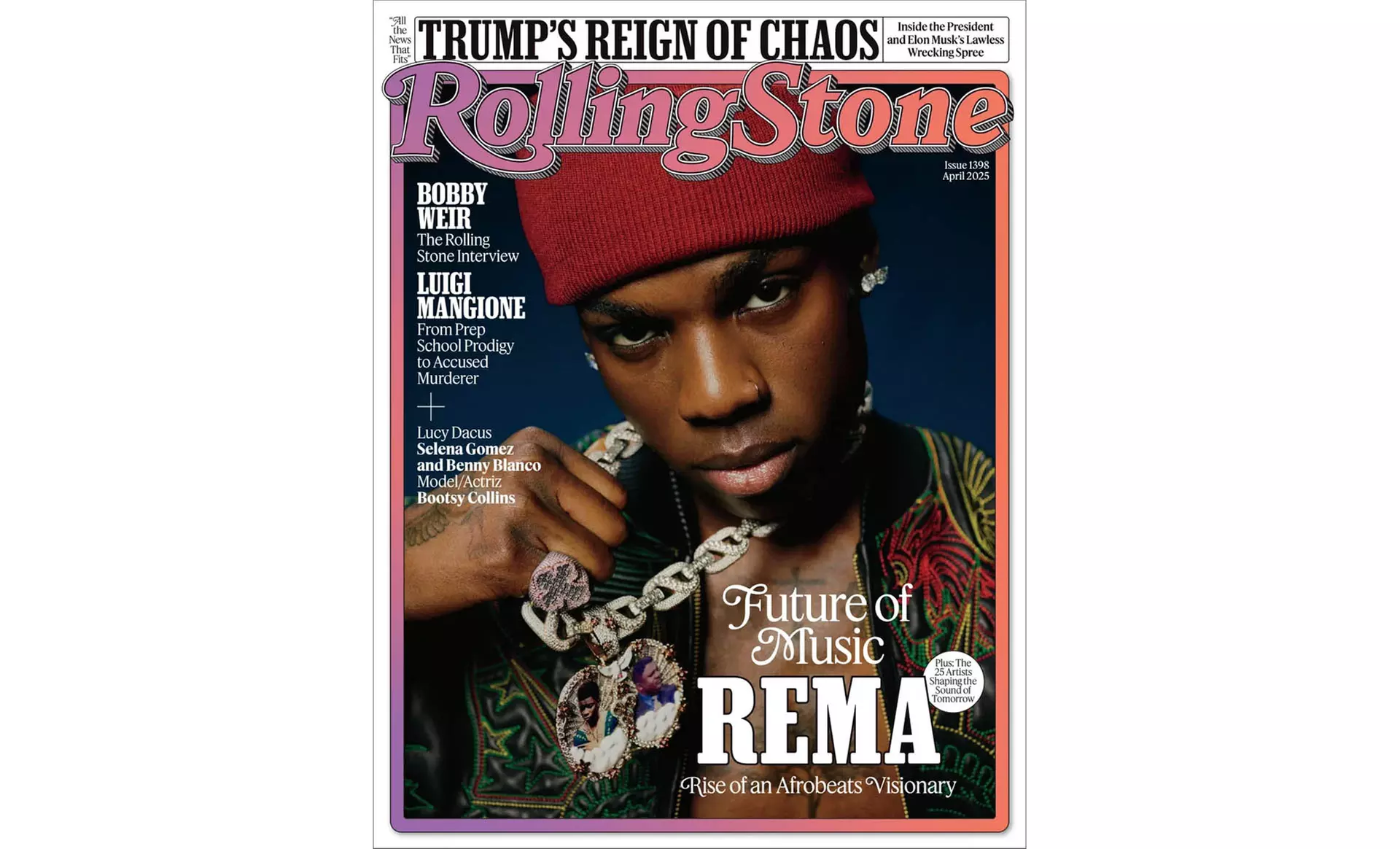 One-Year Subscription to Rolling Stone Magazine (58% Off) - Primary Image