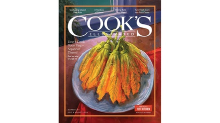 One Year Subscription to Cook's Illustrated - Blue Dolphin Magazines