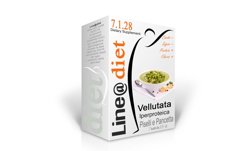 Image 6: Line@diet Keto Cremesuppen und Omeletts (bis zu 99,07€/1kg)