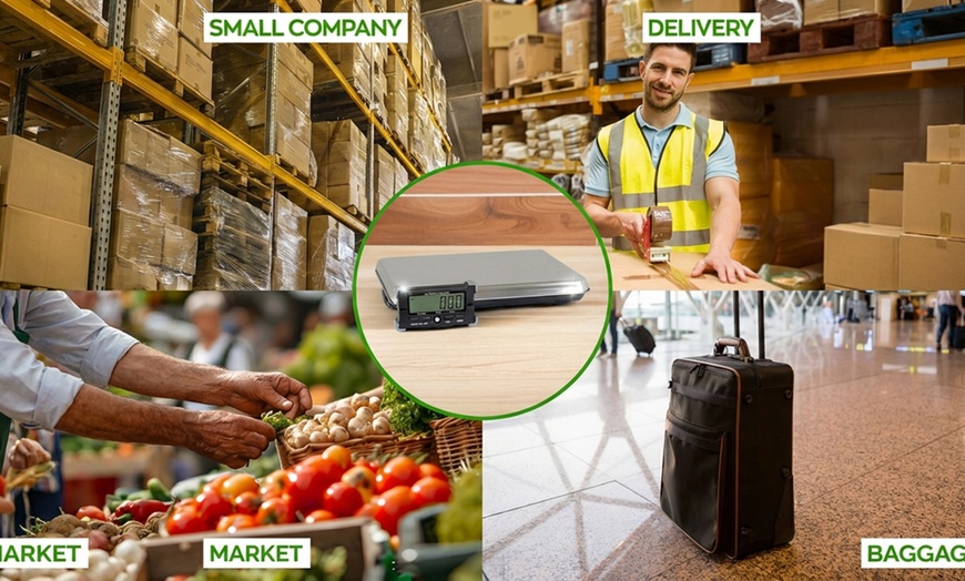 Image 4: Bilancia industriale Denagram