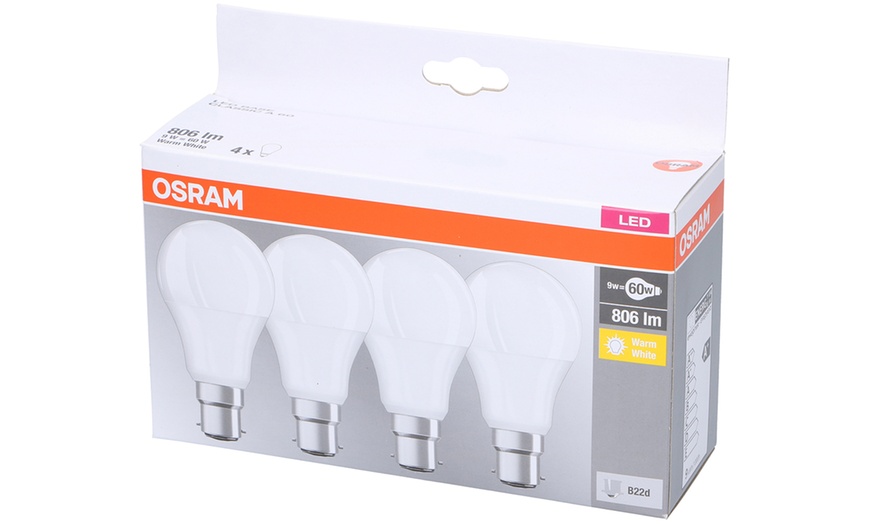 Image 5:  4, 8 or 12 Osram LED Light Bulbs