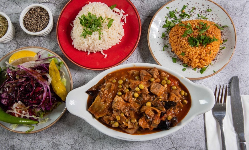 Image 49: Treat Yourself to a Turkish Feast with a Drink at Levante Restaurant