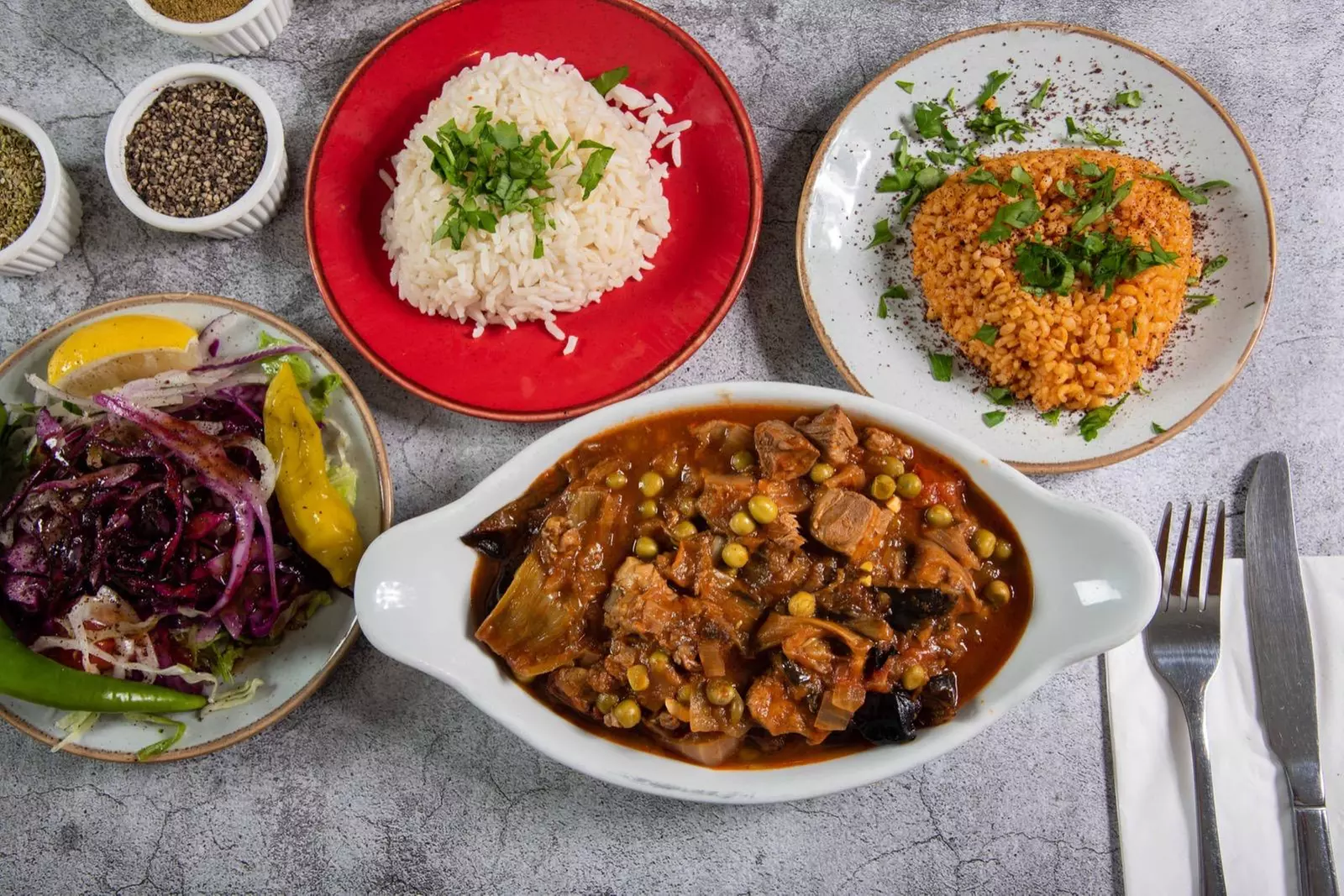 Treat Yourself to a Turkish Feast with a Drink at Levante Restaurant