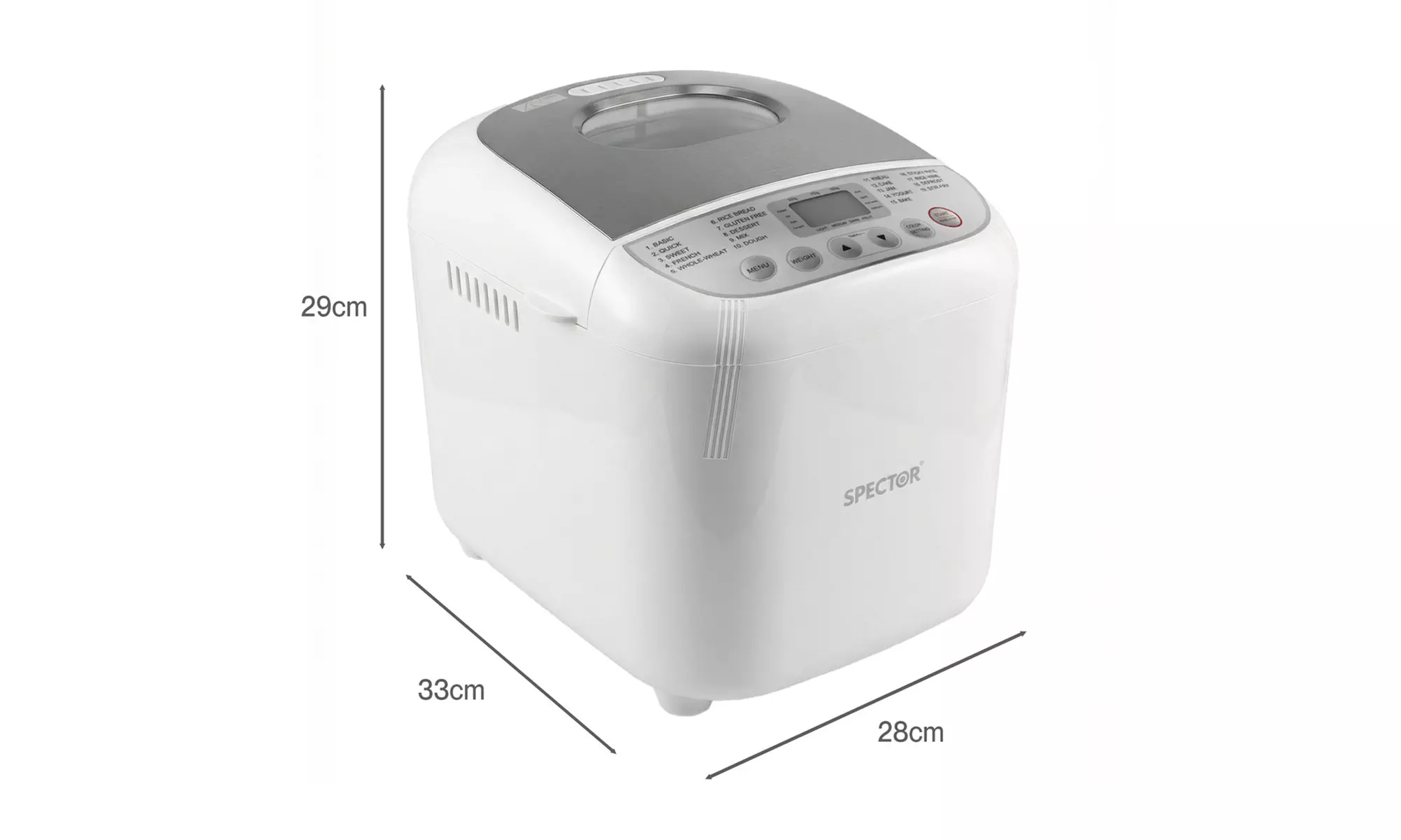 Spector Automatic Bread Maker Collection