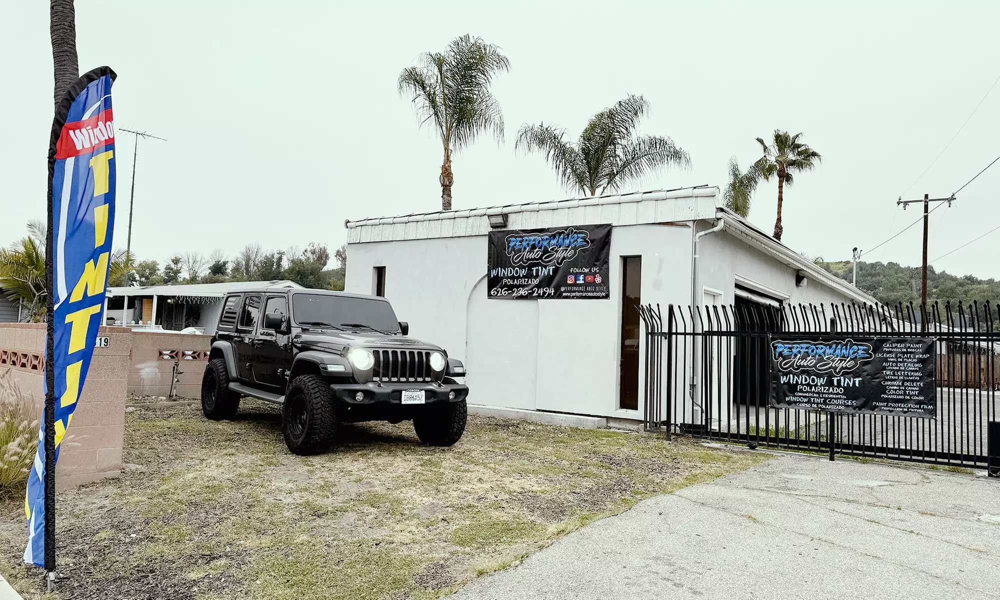 Standard or NANO Ceramic Window Tinting for Cars, SUVs & Trucks