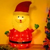 Image 2: Christmas Collapsible LED Lamp with Timer