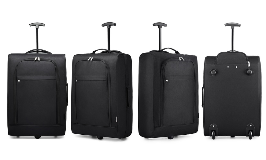 Image 11: Valise cabine en toile