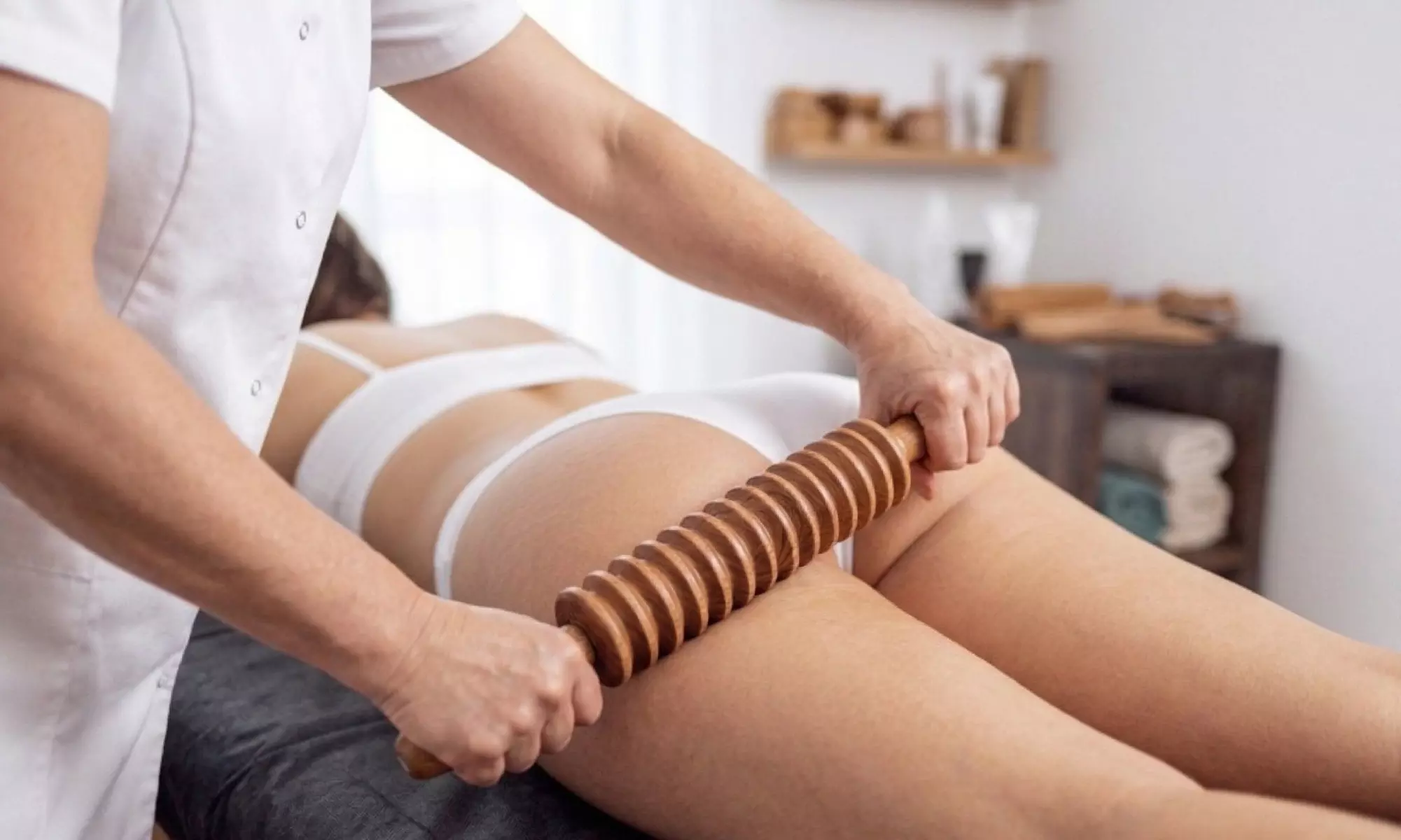 2, 4 o 6 sesiones de maderoterapia de 45 minutos en zona a elegir